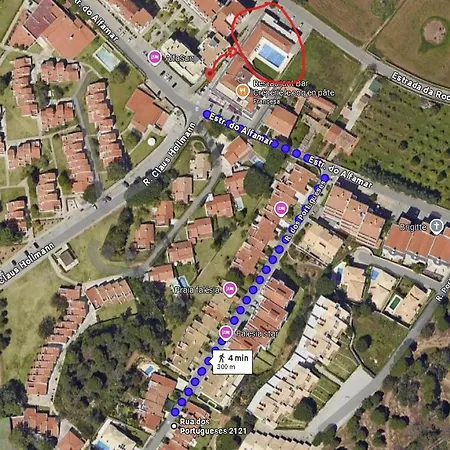 Vivenda Alfamar 2120 - 180m Da Feriehus *